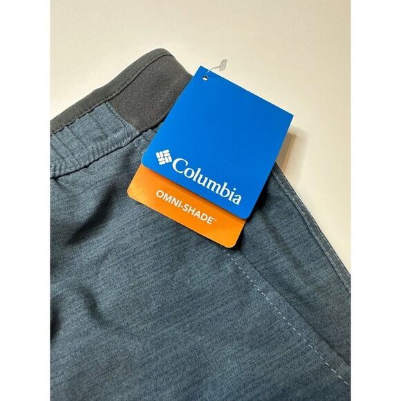 Columbia Men's XXL 9" Inseam Blue Swim Trunks Omnishield NEW Beach Vacation - Picture 4 of 9